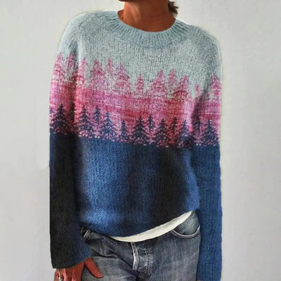 Isabelle™ | Pull rétro d'automne