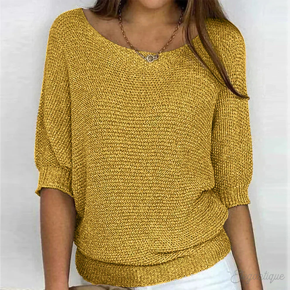 Véronique™ | Pull en maille ample