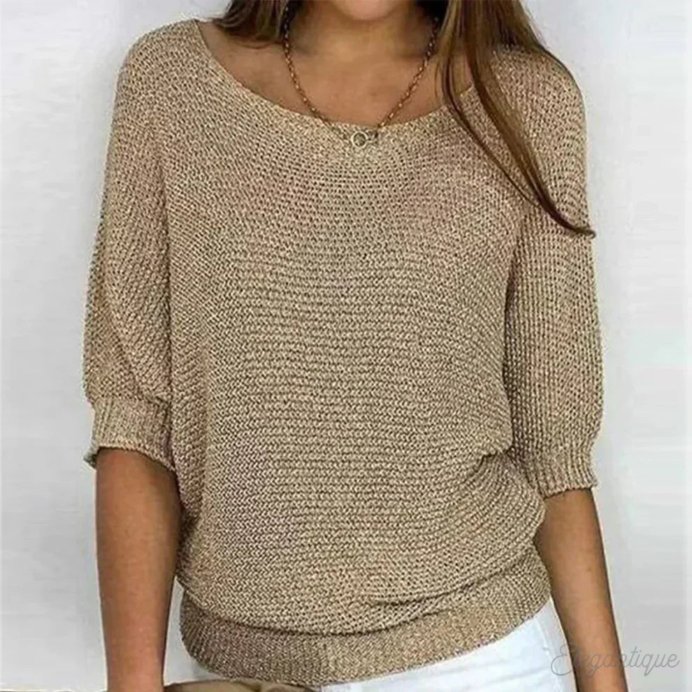 Véronique™ | Pull en maille ample