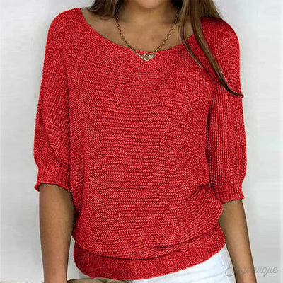 Véronique™ | Pull en maille ample