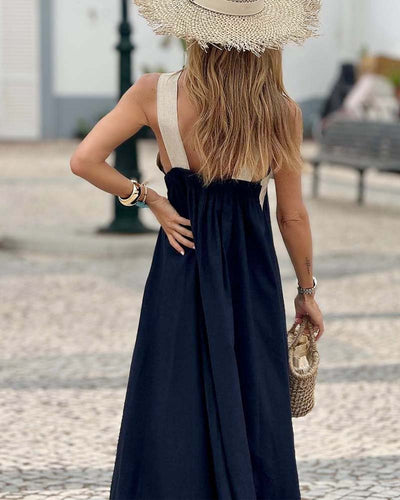 Corinne™ – Robe Sans Manches