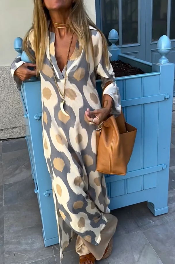 Chloé™ – Robe Imprimée