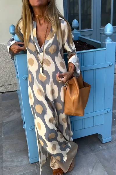Chloé™ – Robe Imprimée
