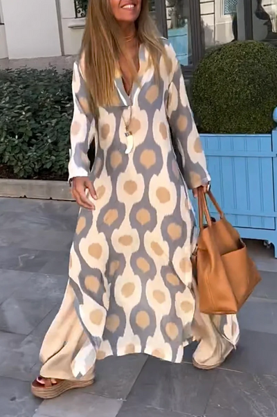 Chloé™ – Robe Imprimée