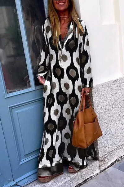 Chloé™ – Robe Imprimée