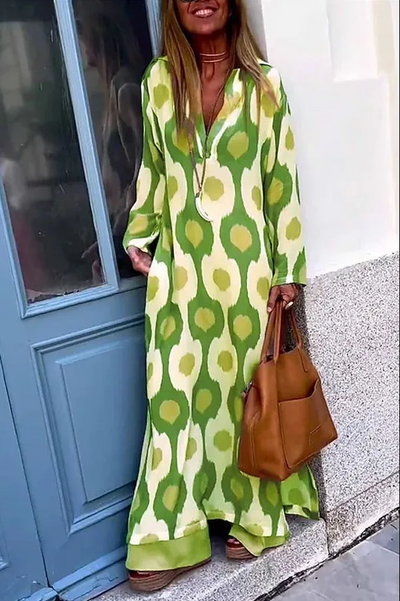 Chloé™ – Robe Imprimée
