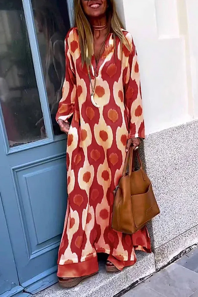 Chloé™ – Robe Imprimée