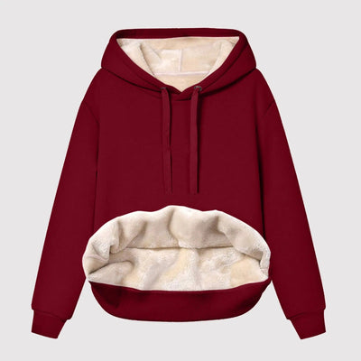 Jennifer - Soft and warm fleece hoodie - Sweater - Unisex