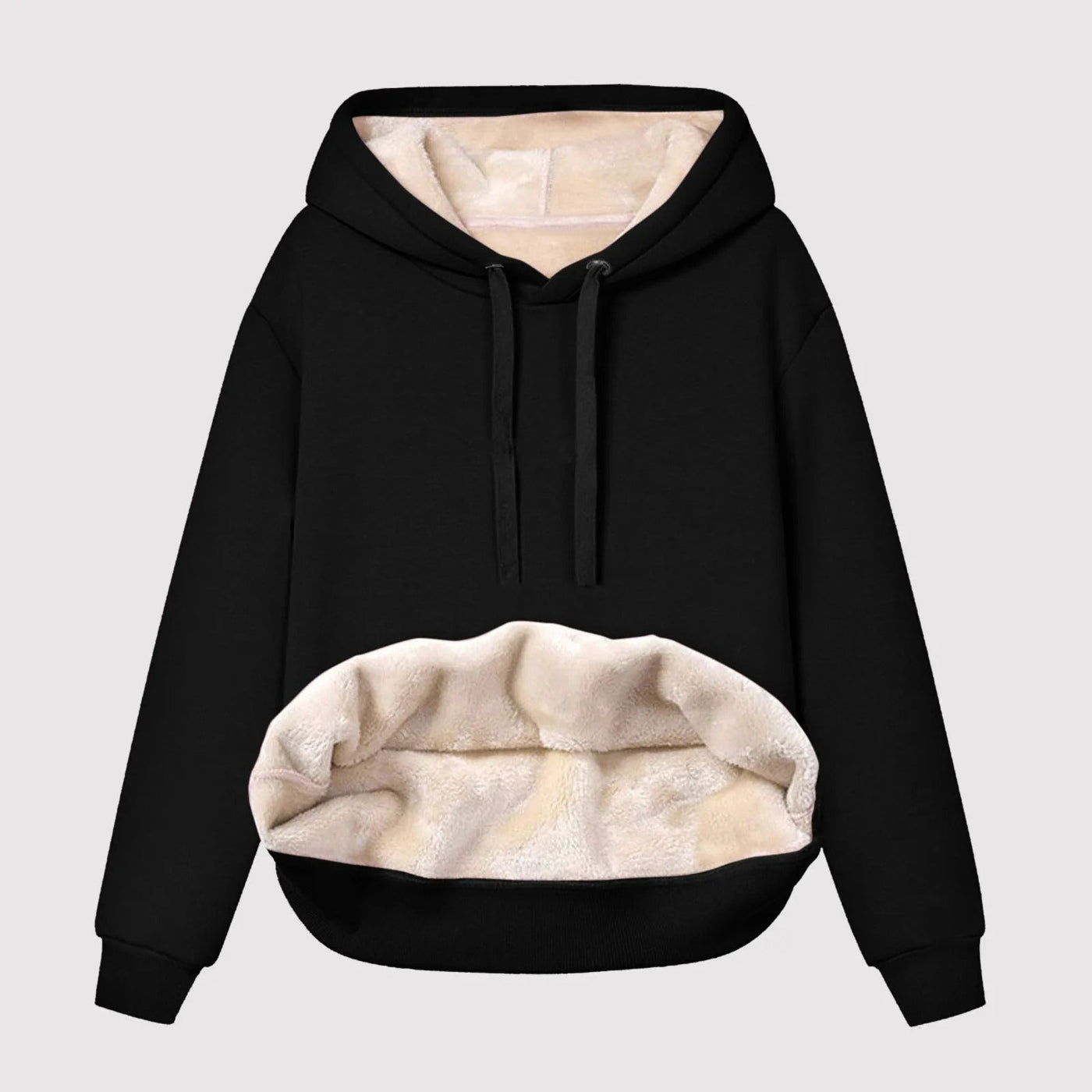 Jennifer - Soft and warm fleece hoodie - Sweater - Unisex
