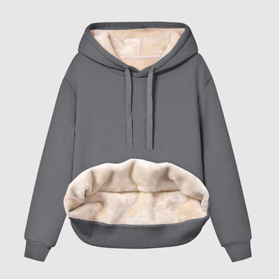 Jennifer - Soft and warm fleece hoodie - Sweater - Unisex