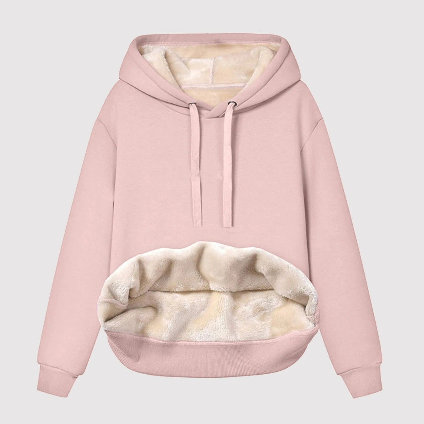 Jennifer - Soft and warm fleece hoodie - Sweater - Unisex