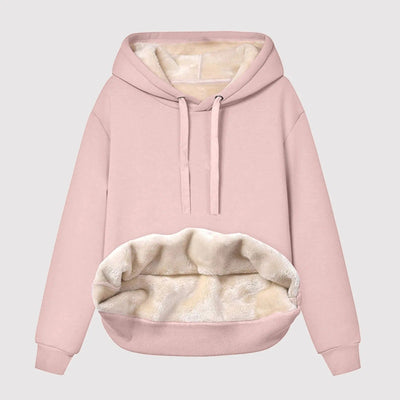 Jennifer - Soft and warm fleece hoodie - Sweater - Unisex