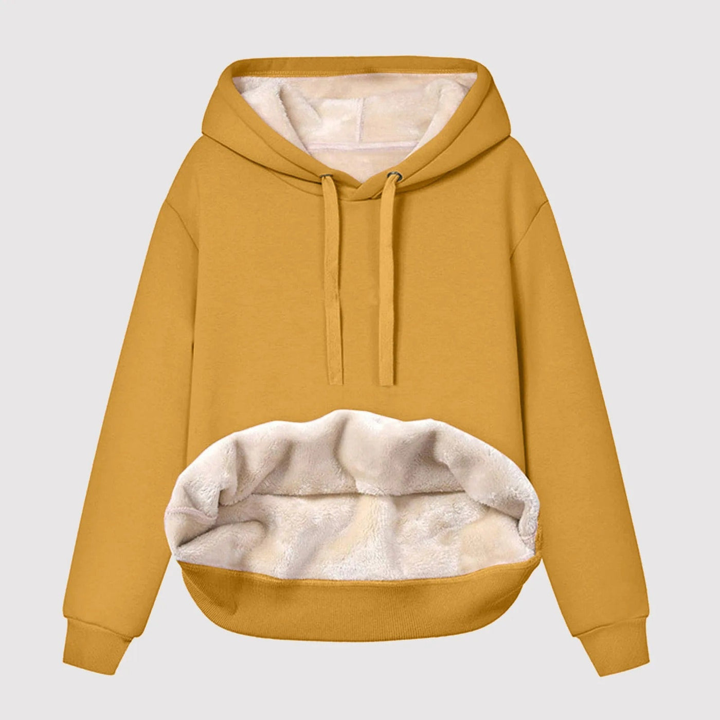 Jennifer - Soft and warm fleece hoodie - Sweater - Unisex
