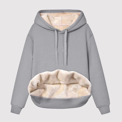 Jennifer - Soft and warm fleece hoodie - Sweater - Unisex