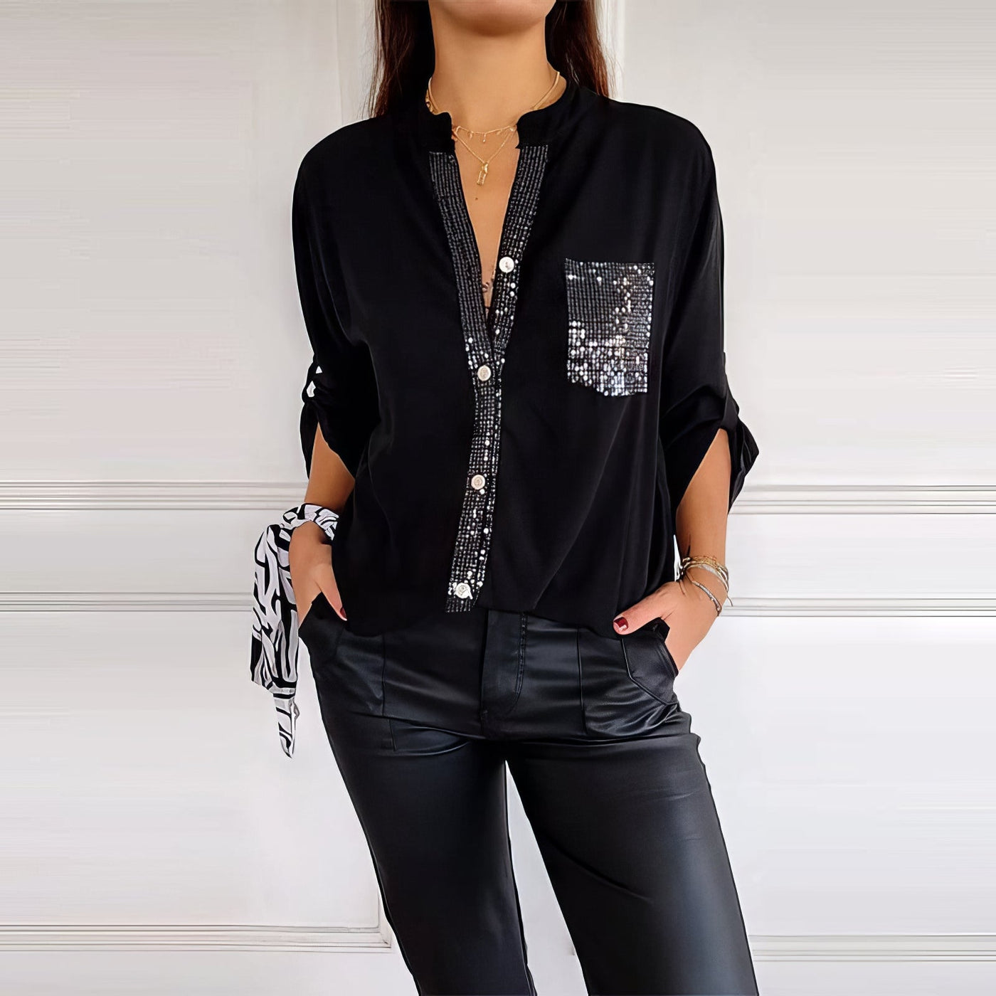 Éléonore™ | Élégante et Chic Blouse