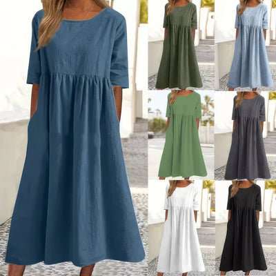 Sophie | Robe maxi élégante et confortable