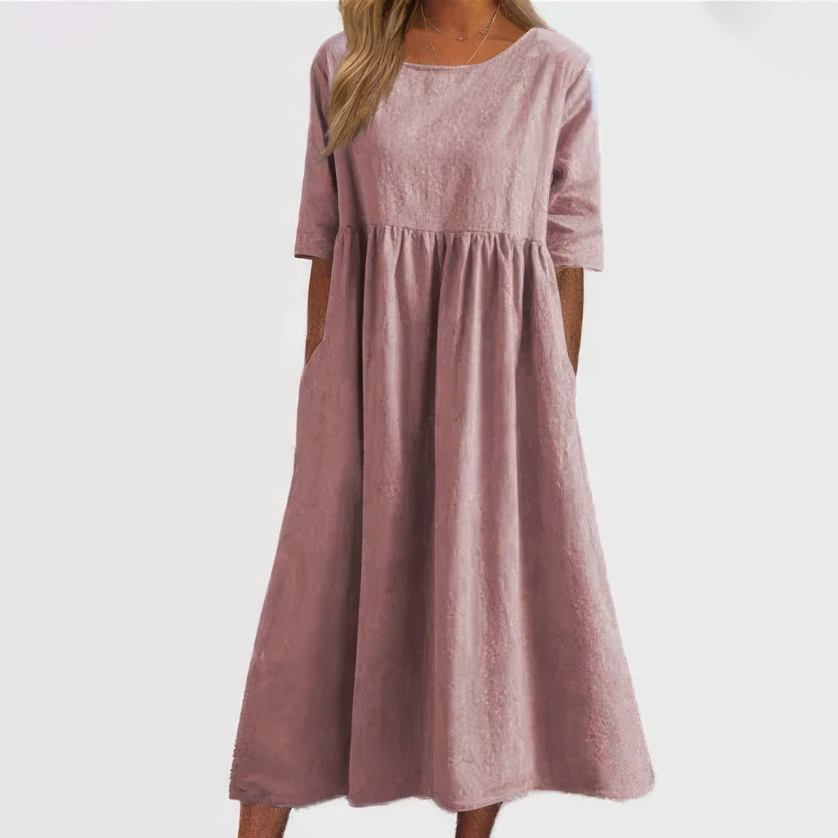 Sophie | Robe maxi élégante et confortable