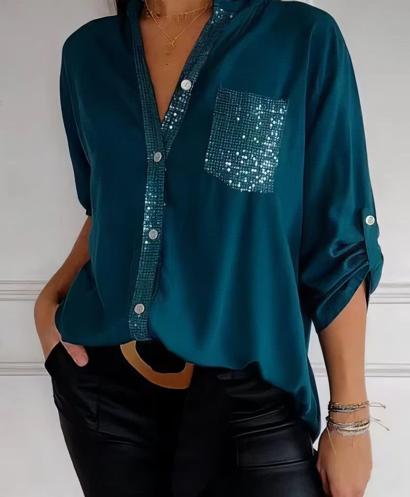 Éléonore™ | Élégante et Chic Blouse