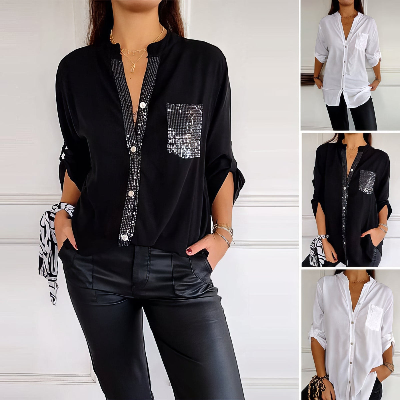 Éléonore™ | Élégante et Chic Blouse
