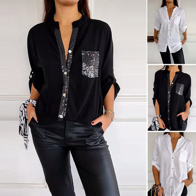 Éléonore™ | Élégante et Chic Blouse