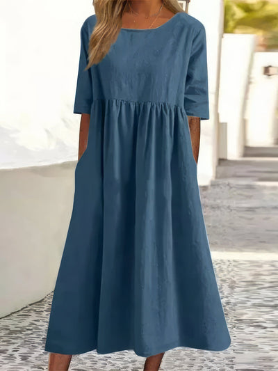 Sophie | Robe maxi élégante et confortable