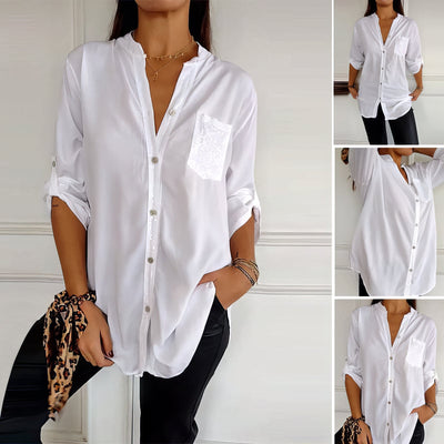 Éléonore™ | Élégante et Chic Blouse