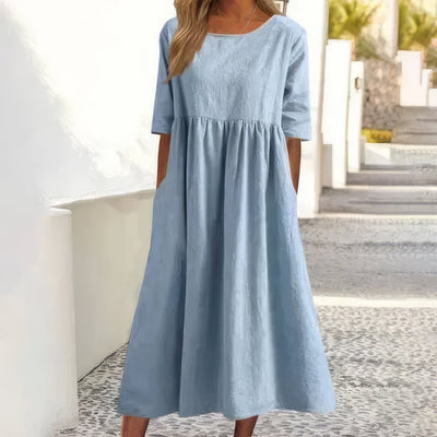 Sophie | Robe maxi élégante et confortable