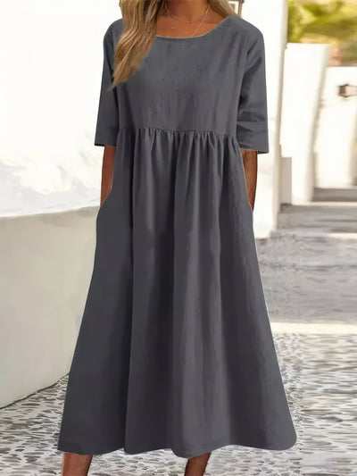 Sophie | Robe maxi élégante et confortable