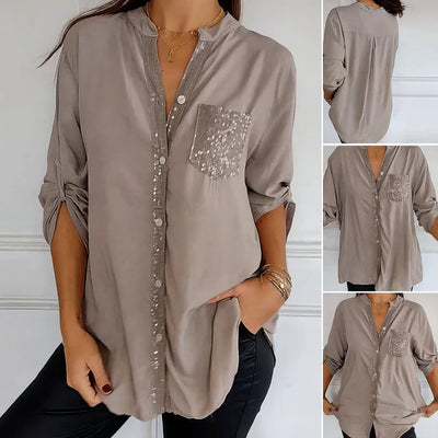 Éléonore™ | Élégante et Chic Blouse