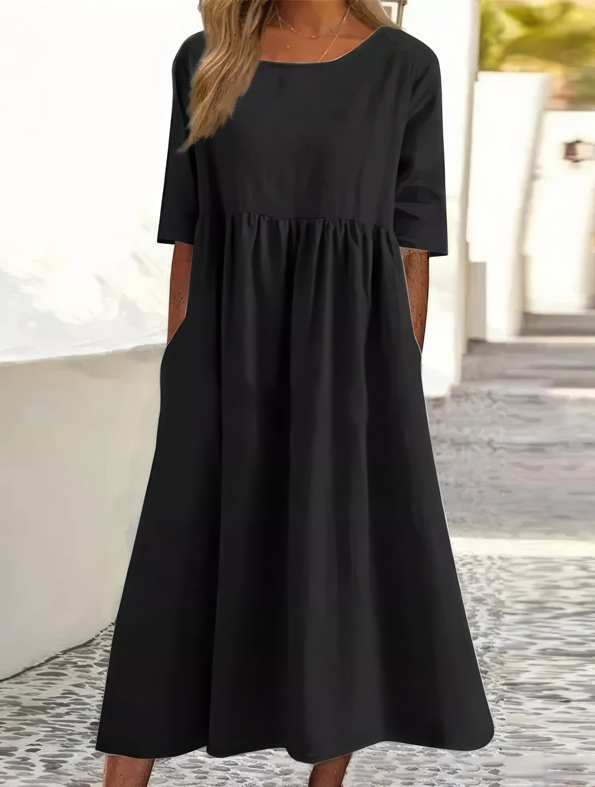 Sophie | Robe maxi élégante et confortable