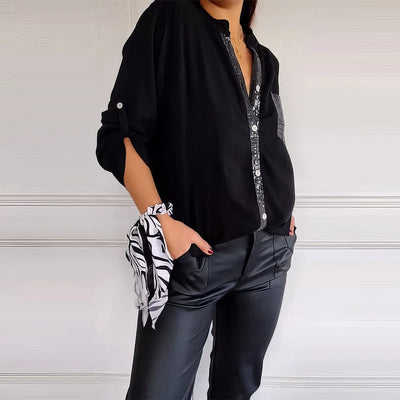 Éléonore™ | Élégante et Chic Blouse