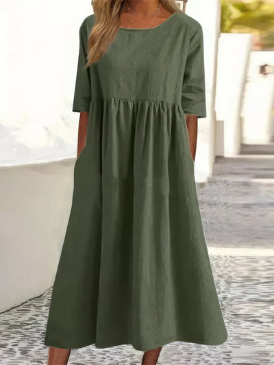 Sophie | Robe maxi élégante et confortable