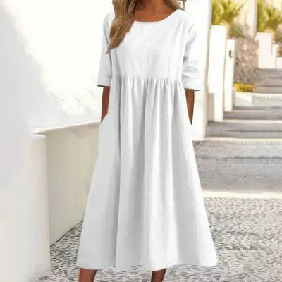 Sophie | Robe maxi élégante et confortable