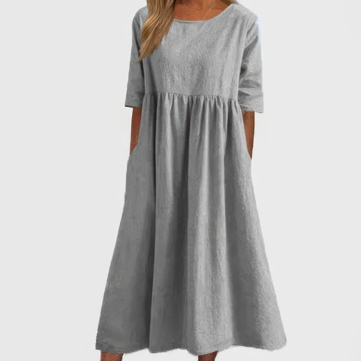 Sophie | Robe maxi élégante et confortable