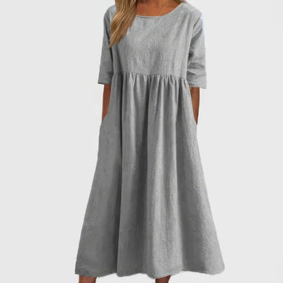 Sophie | Robe maxi élégante et confortable