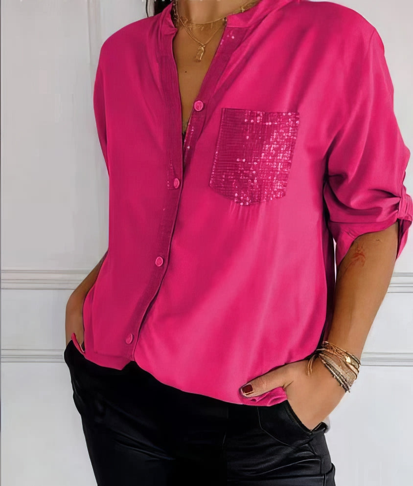 Éléonore™ | Élégante et Chic Blouse