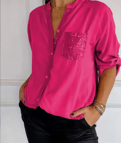 Éléonore™ | Élégante et Chic Blouse