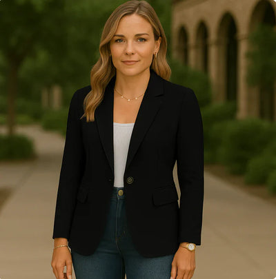 Tatyana™ | Elegant Tailored Blazer
