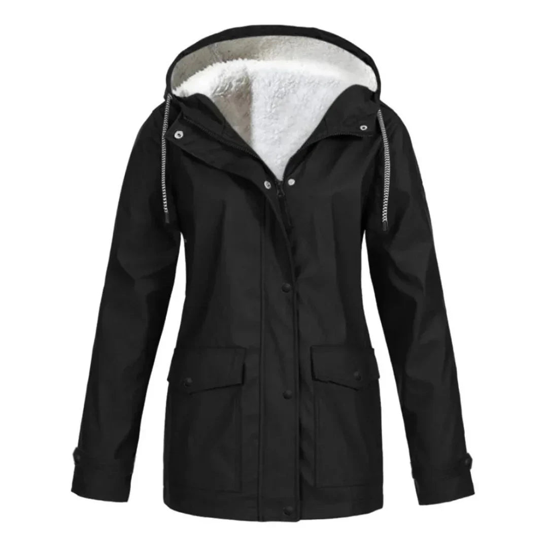 Emily | Fleece Lined Coat